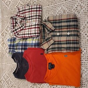 Bundle Lot Of 6 Boys Shirts Size 2T Clothes A10